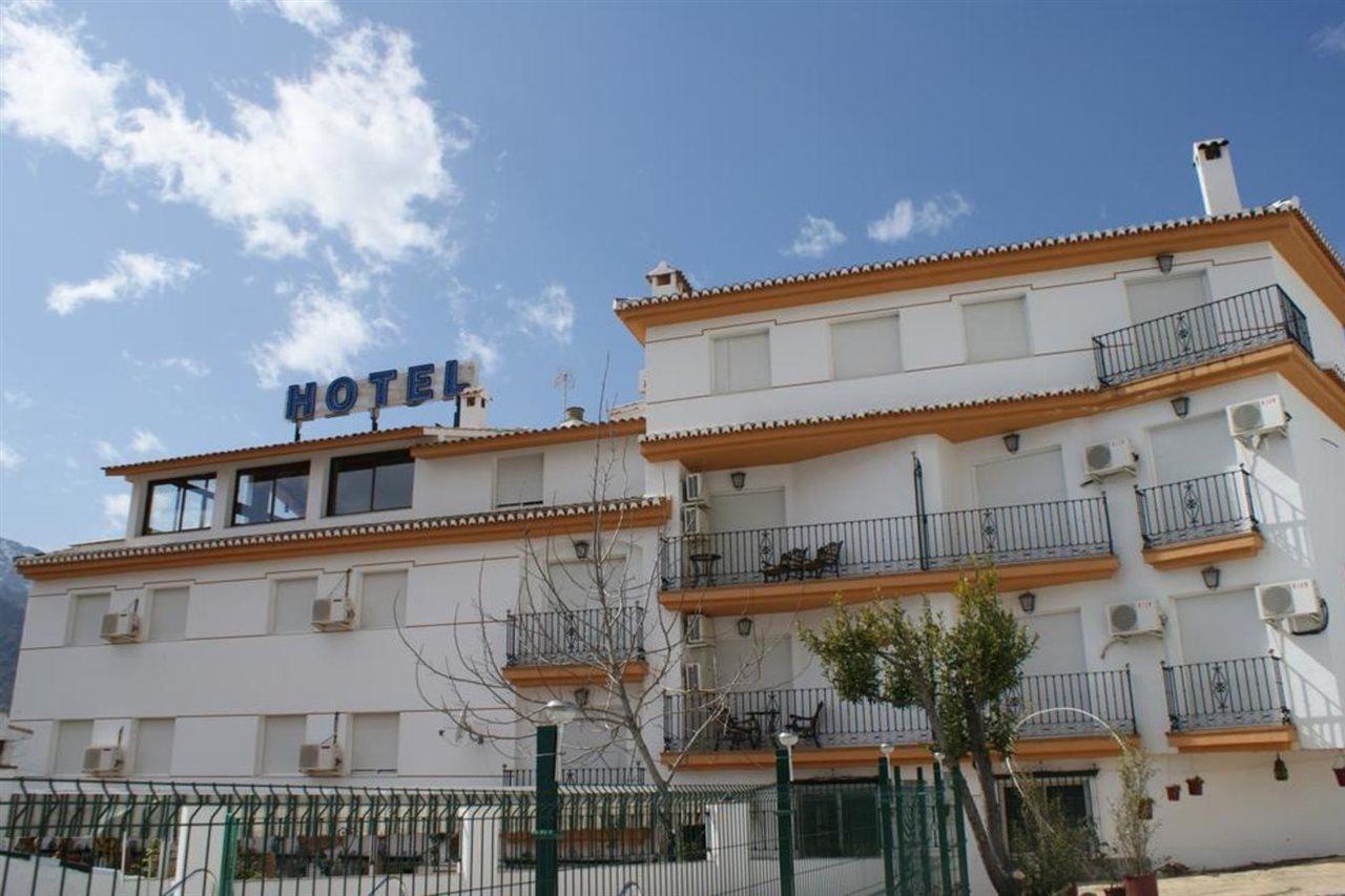 Hotel Juan Francisco Guejar Sierra Dış mekan fotoğraf