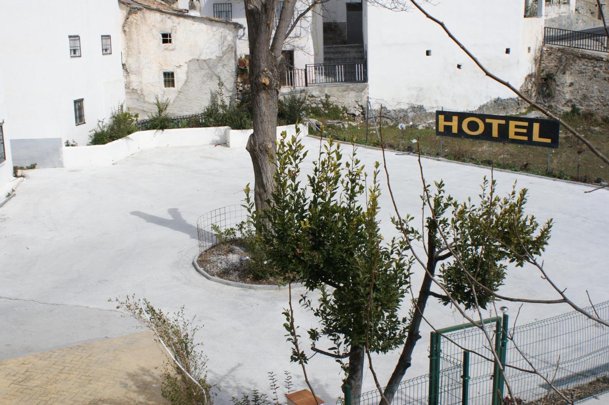 Hotel Juan Francisco Guejar Sierra Dış mekan fotoğraf