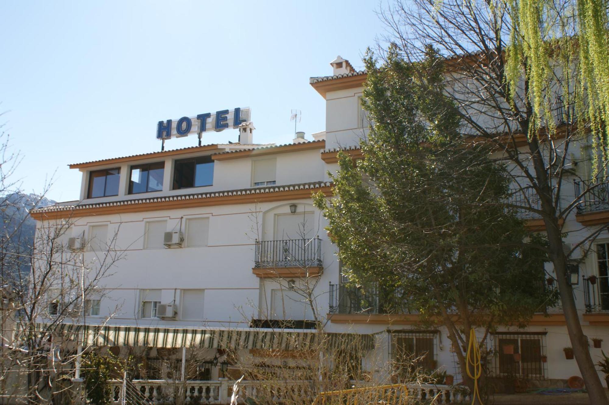 Hotel Juan Francisco Guejar Sierra Dış mekan fotoğraf