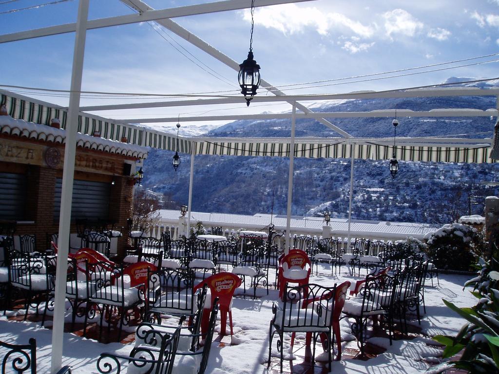 Hotel Juan Francisco Guejar Sierra Dış mekan fotoğraf