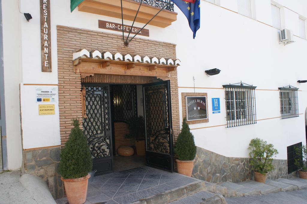 Hotel Juan Francisco Guejar Sierra Dış mekan fotoğraf