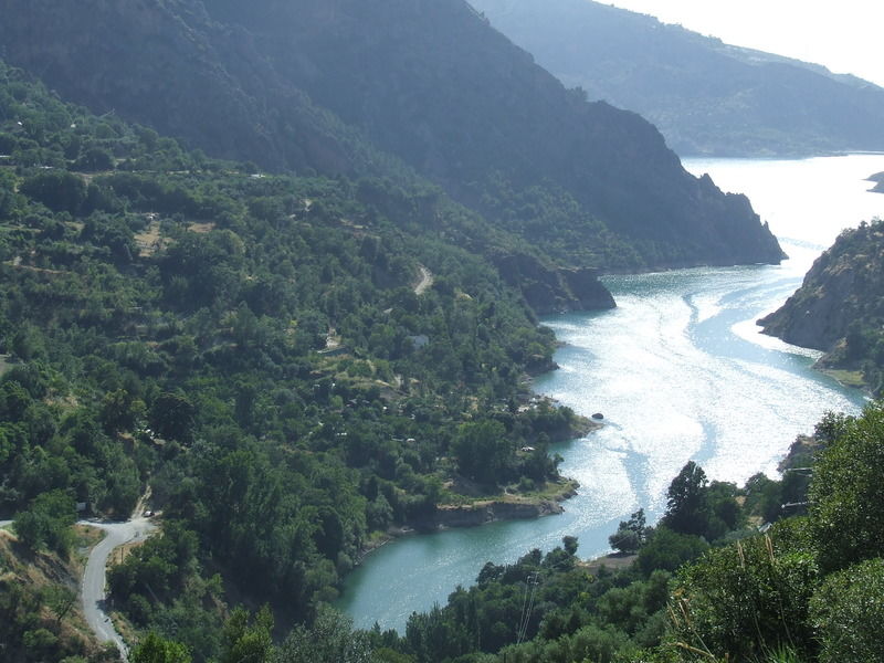 Hotel Juan Francisco Guejar Sierra Dış mekan fotoğraf