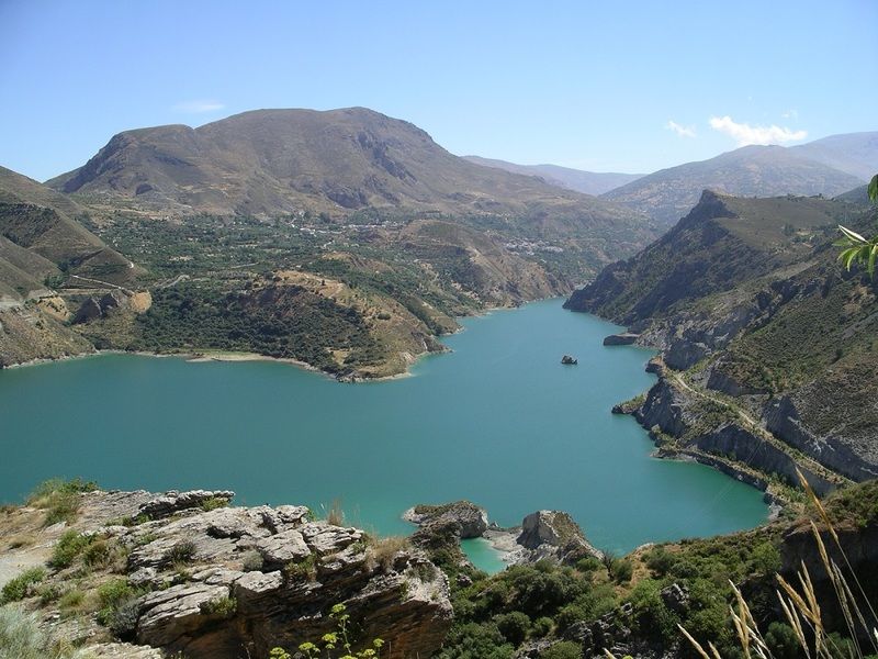 Hotel Juan Francisco Guejar Sierra Dış mekan fotoğraf
