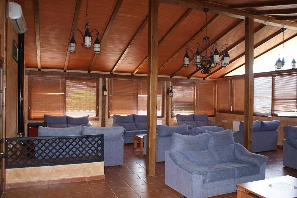 Hotel Juan Francisco Guejar Sierra Dış mekan fotoğraf